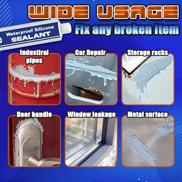 Aexzr® All-Purpose Super-Bonding Structural Sealant