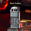 🎉2024 NEW Cithway™ Windproof Dual-Flame Vintage Watch Lighter