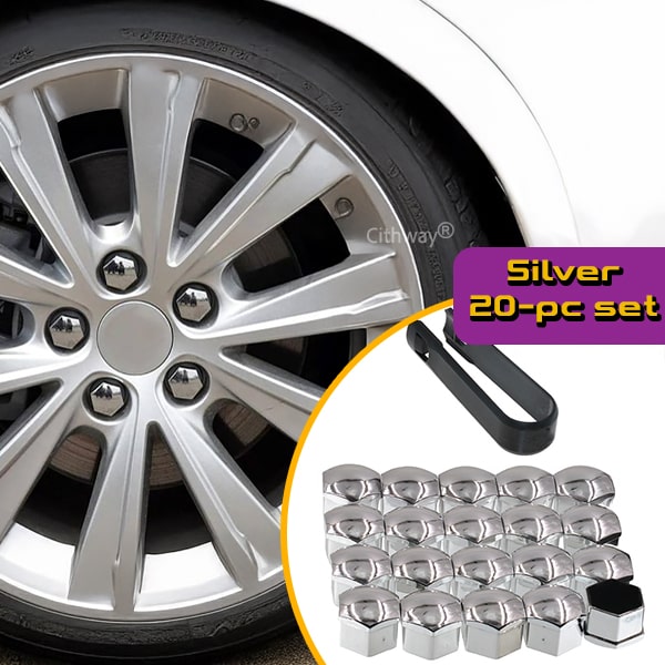 Cithway® Colorful Wheel-Armor Lug Nut Caps (20PCS)