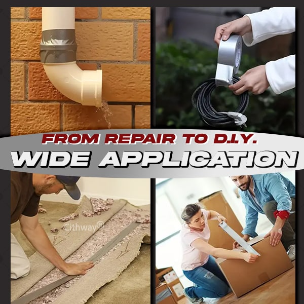 Cithway® Quick-Securing Multi-Purpose Duct Tape