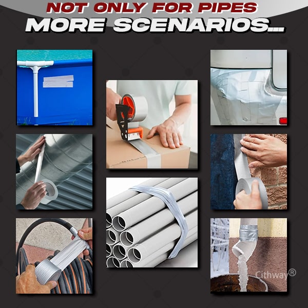 Cithway® Quick-Securing Multi-Purpose Duct Tape