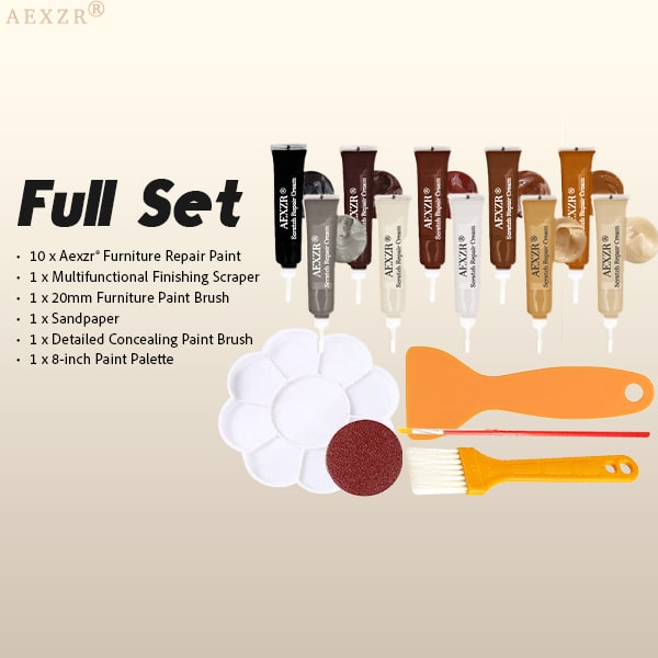 Aexzr® Easy-fix Wood Furniture Repair Paint