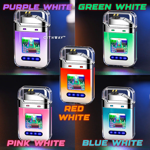 Cithway™ Windproof Dual-Arc USB Charging Lighter