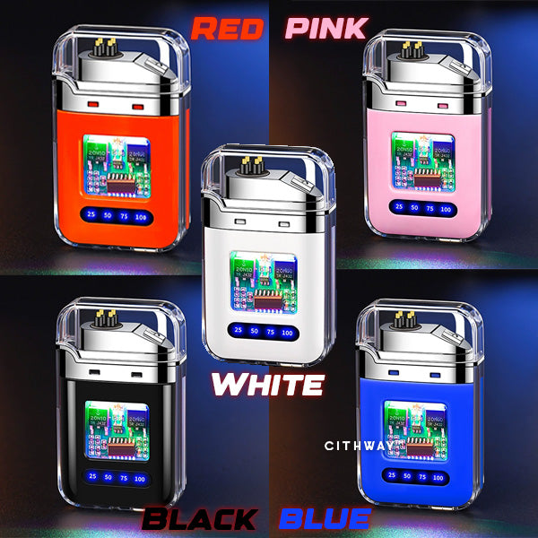 Cithway™ Windproof Dual-Arc USB Charging Lighter
