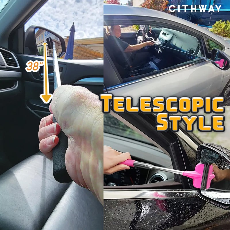 Cithway™ Universal 2-in-1 Telescopic Car Squeegee Wiper