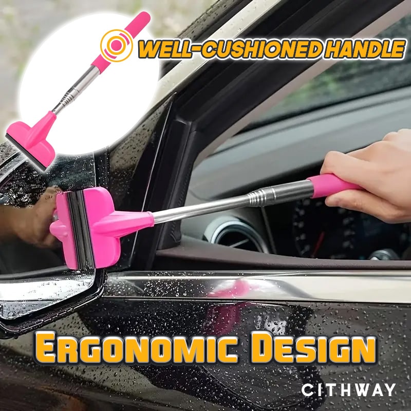 Cithway™ Universal 2-in-1 Telescopic Car Squeegee Wiper