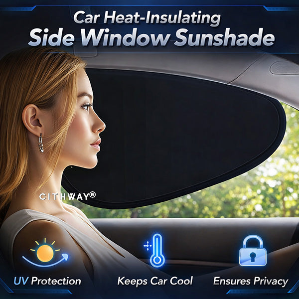 Cithway® Car Side Window Sun Shades(1 Pair) – sorakarake